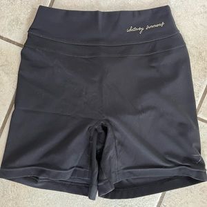 Gym shark shorts x Whitney Simmons